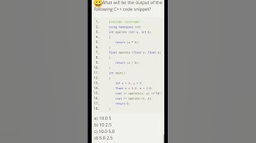 Crazy MCQ of c++ #viral #shorts#coding #trending #how #code