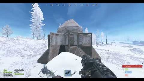 WE WERENT LETTING HIM GET AWAY!