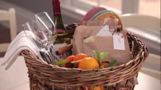 How to Make Personalized Easter Picnic Baskets | Pottery Barn
