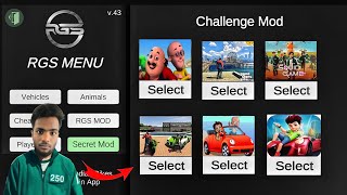 FRANKLIN PLAYING CHOTTA BHEEM + SQUID GAME CHALLENGE MOD IN INDIAN 🇮🇳 BIKE DRIVING 3D screenshot 3