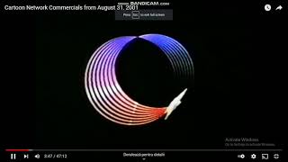 Cartoon Network Audio Promos 2001