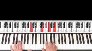 Left Hand Piano Tips