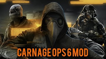 How to install the BO6 mod for carnage wars          #warzone #cod #bo6 #blackops #gaming 