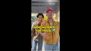 Mag travel to 7 countries bumili muna ng sapatos sa PRISM! Anong shoes ang perfect for travel