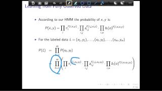 SFU CMPT 413: HMM6 Supervised Learning of Hidden Markov Models