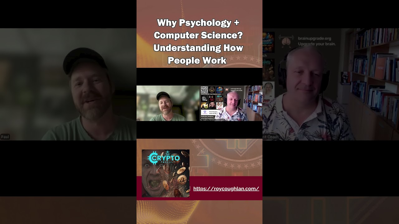 Why Psychology + Computer Science? Understanding How People Work