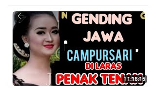 Gending Jawa Cdanursari Paling Cocok Kagem Acara Hajatan Suara Bas Gler 