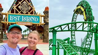 Lost Island Theme Park Vlog June 2023