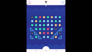 TwoDots: Level 30 (No Power-ups) Walkthrough (Two Dots)