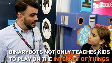 Binarybots teach kids to code using BBC microbit
