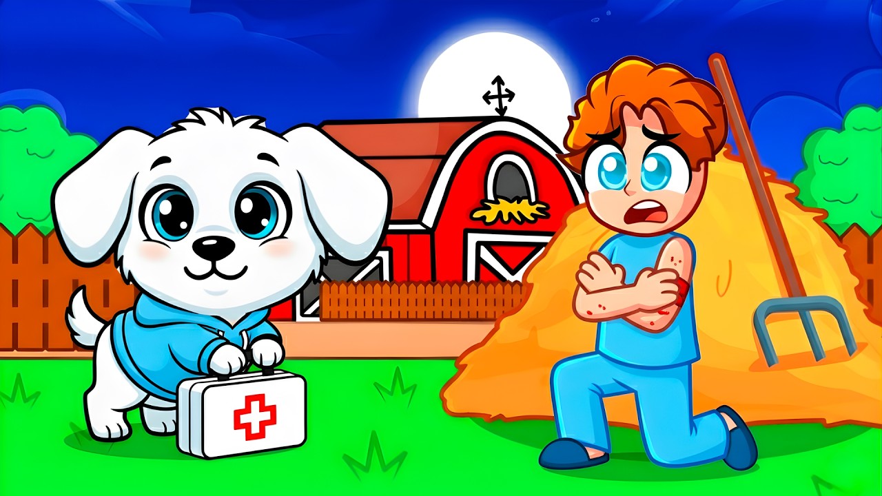 Jag Blev En Beskyddande Hund I Roblox..