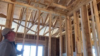 HVAC Guy Cut Our Structurally Engineered Truss to Put in Duct Work. Do Not Cut Trusses!