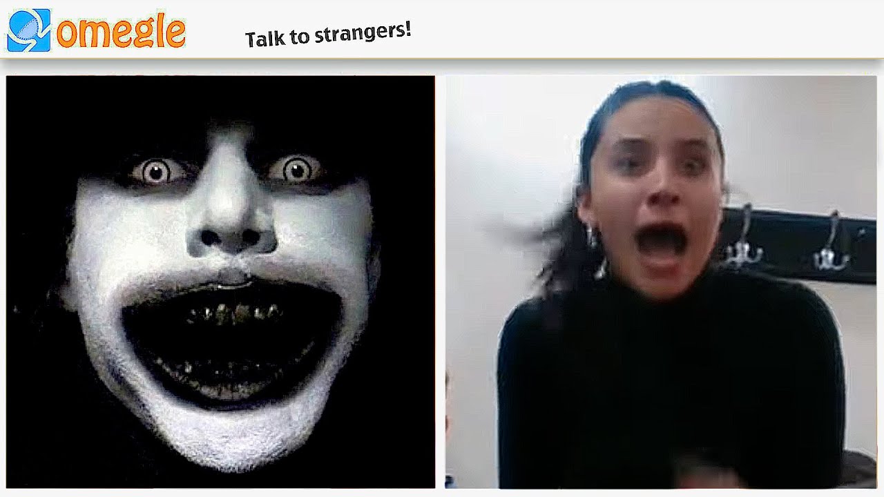 OTRO DÍA ASUSTANDO GENTE EN OMEGLE JAJJAJA XD // Asustando Gente en Omegle #20