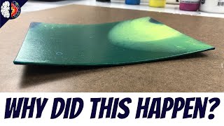 This is why your canvas panels are warping!
