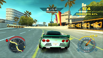 Need for Speed Undercover (PS2) - Stadium Sprint / Chevrolet Corvette Z06