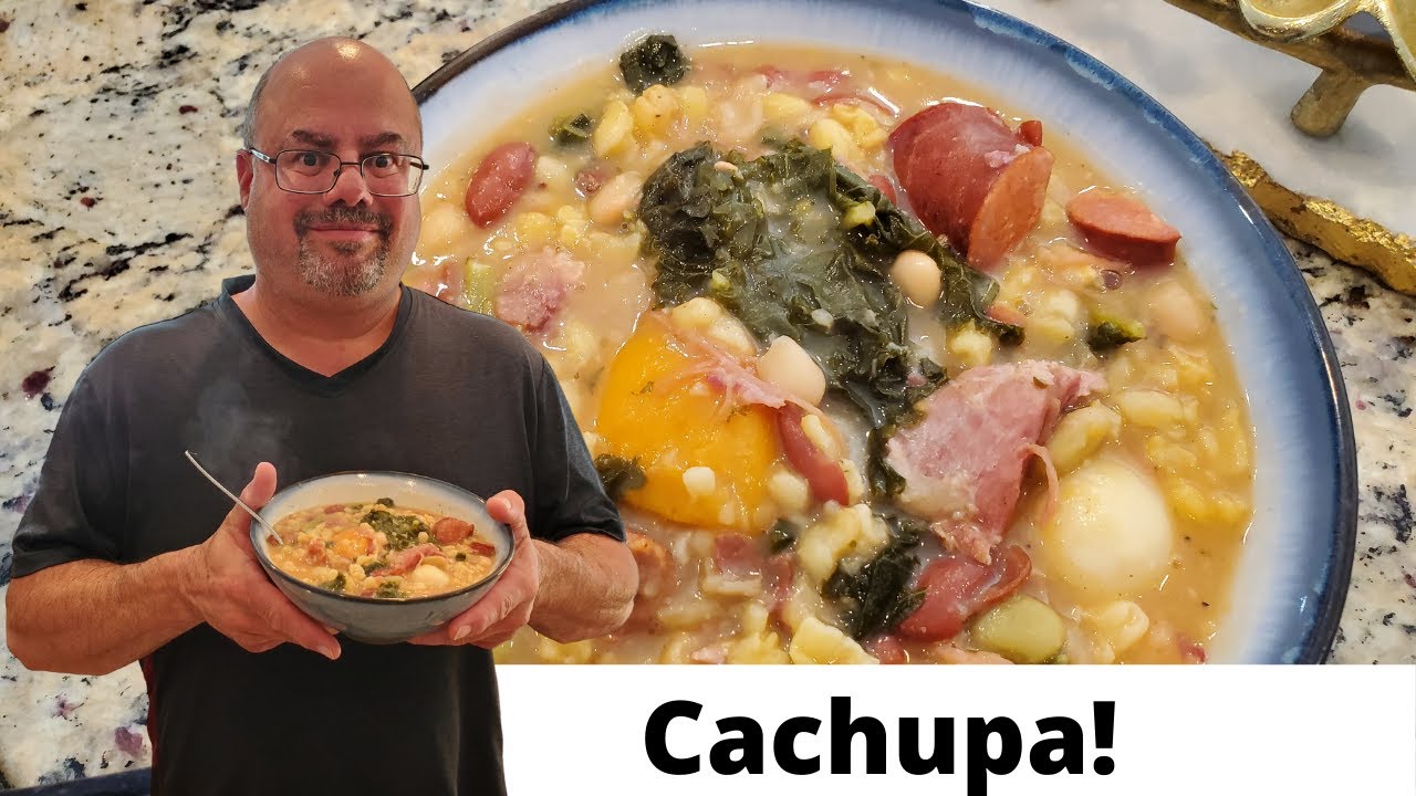 How to Make Traditional Cape Verdean Cachupa - Duane Takes Over the Kitchen!