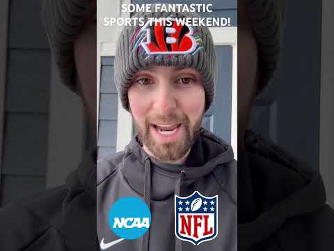 WHAT SPORTS YOU SHOULD WATCH TODAY!! #nfl #football #basketball #sports #collegesports