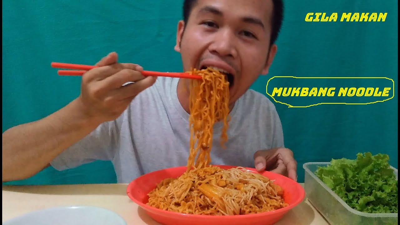 Gila Makan, terparah EXTREME!! Makan cara orang GILA!!!!! 