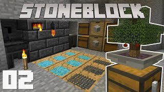 : StoneBlock #02 -   |     