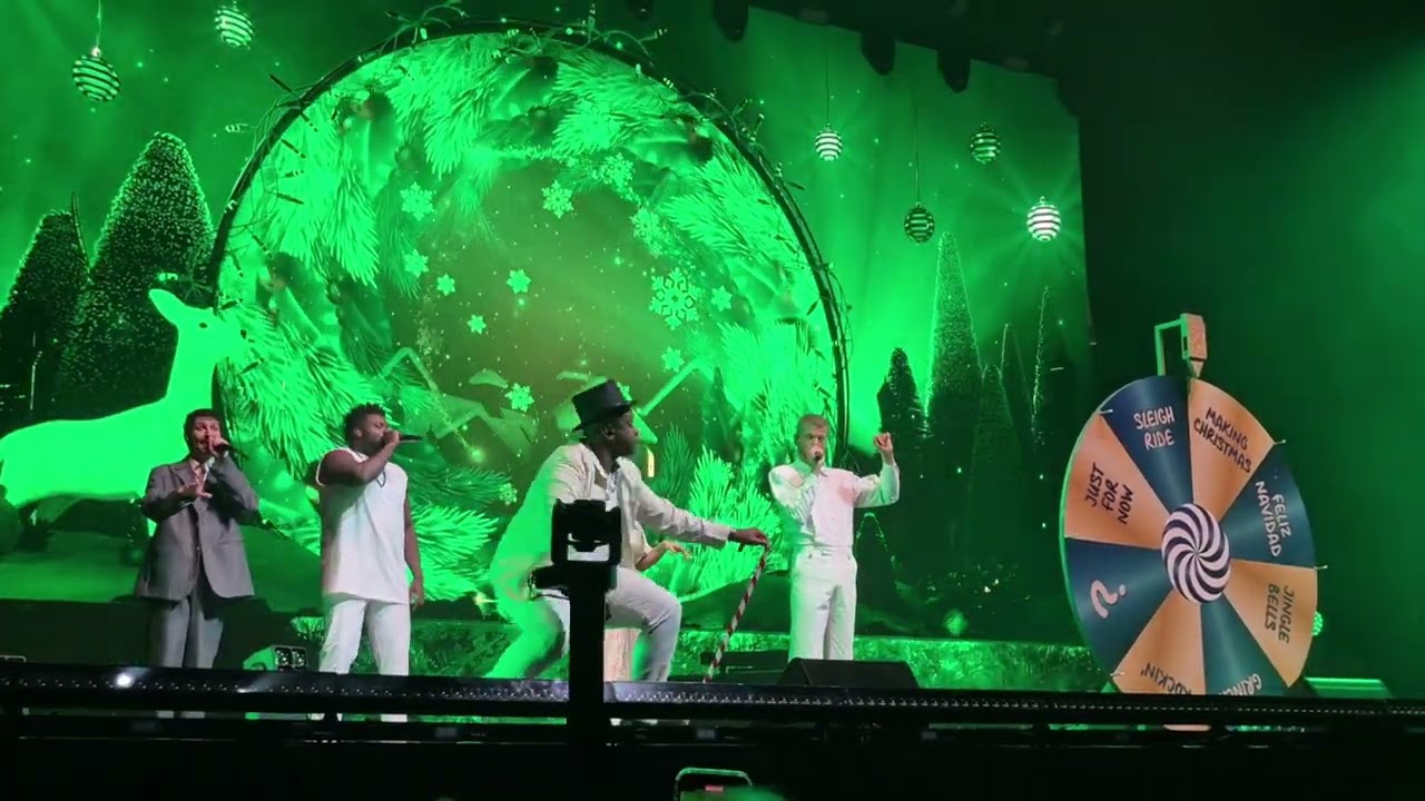 ‎@PTXofficial  Christmas Tour 12/04/2024