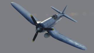 3D Model Us Navy Fighter Aircraft F4U Corsair At 3Dexport.com