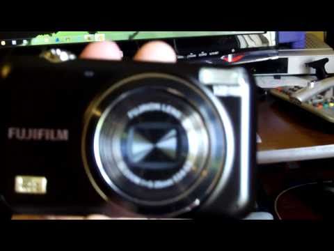 Unboxing e Review da Câmera Digital Fujifilm Finepix JX200