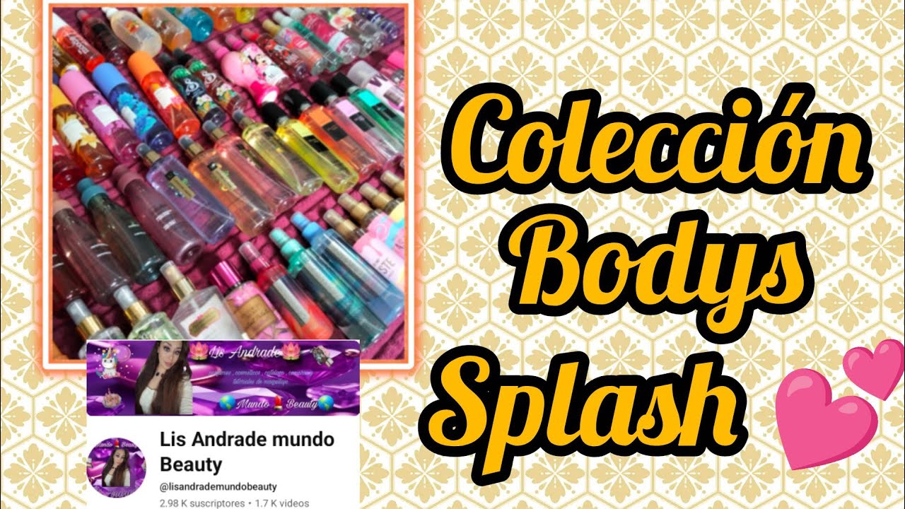 ✨ Colección de Bodys Splash ✨💕 Colaboración ✨