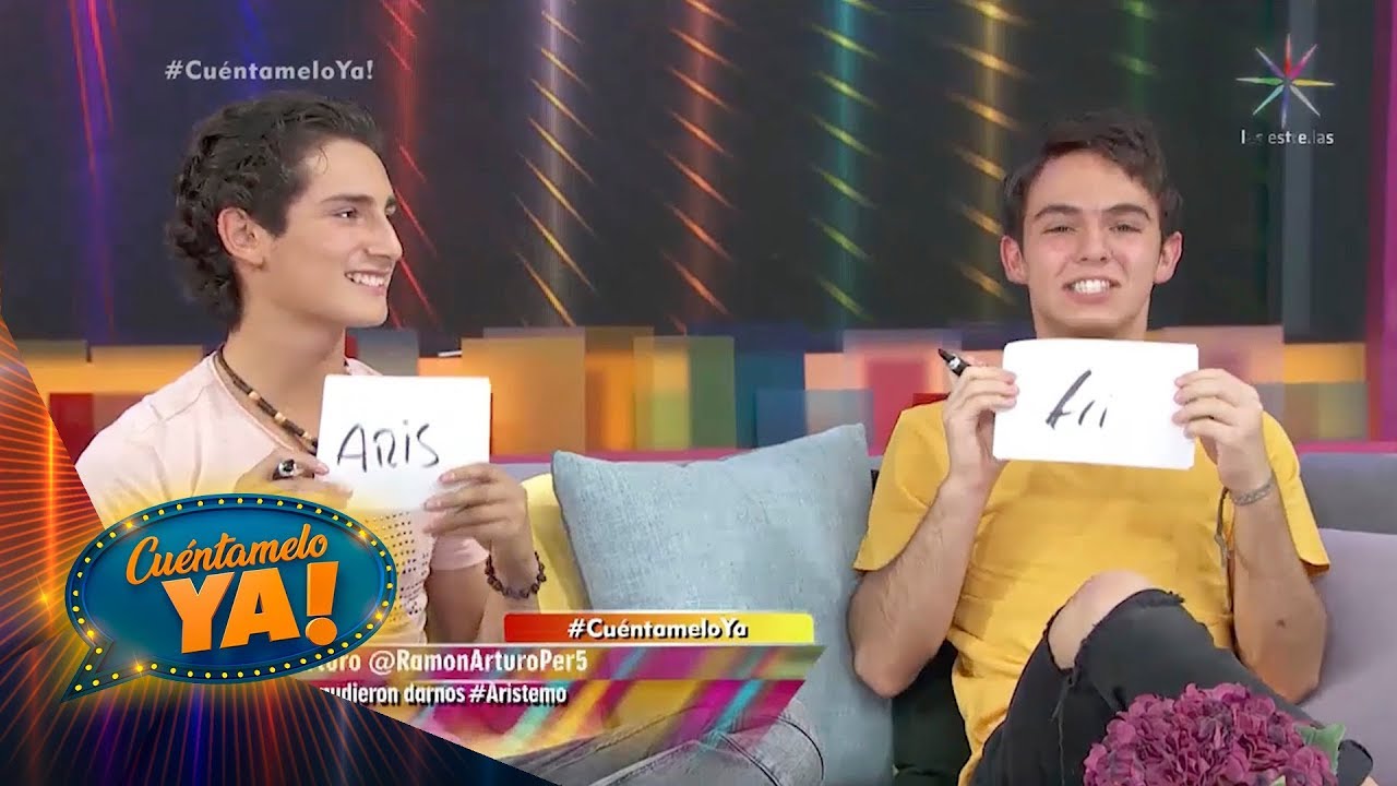 ¿Qué tanto se conocen los Aristemo? | Cuéntamelo YA!
