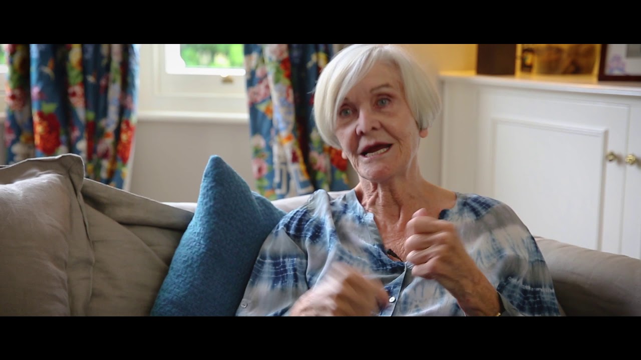 Edie - Behind the Scenes - 'To Climb a Mountain' with Sheila Hancock