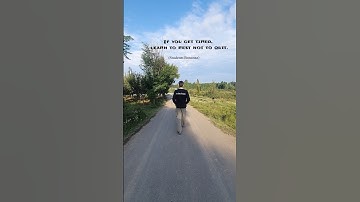Learn To Rest Not To Quit #motivation #motivationalquotes #learn #rest #nevergiveup #shorts #goviral