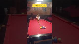 snooker game#snooker #snooker19 #ball #games #gameplay #table #tablegame #viralvideo #music #billiar
