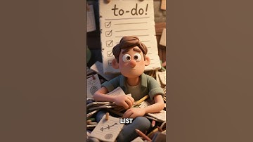 Stop Letting Your To-Do List Ruin Your Life #animation