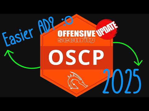 OSCP Exam NEW MAJOR CHANGES! (Updated 2025)