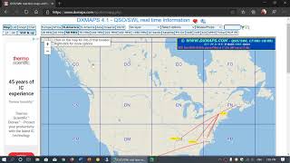 DX MAPS great website to see what bands are open in real time