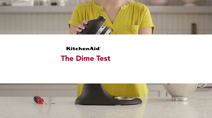 How To: Adjust the Beater to Bowl Clearance on KitchenAid Stand Mixers