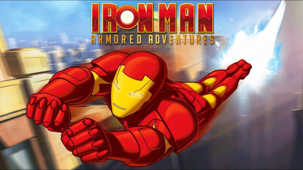 Iron man armoured adventures