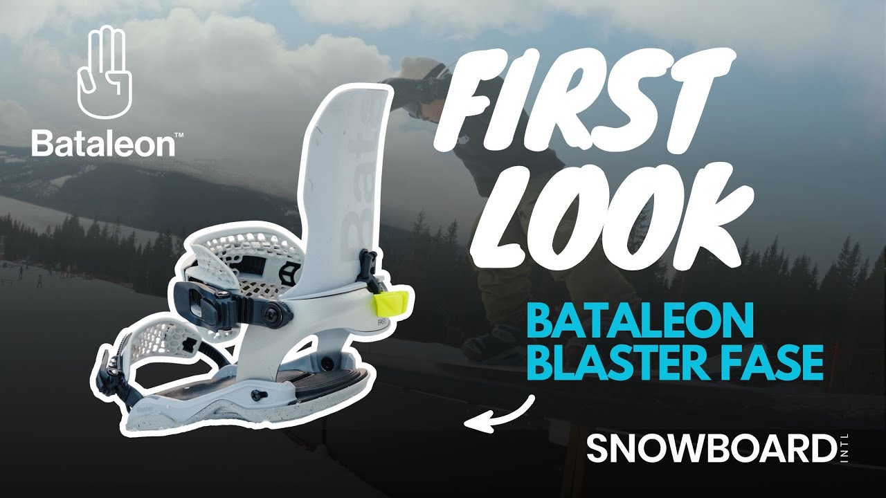 Bataleon Blaster Fase Binding 25/26 - First Look - YouTube