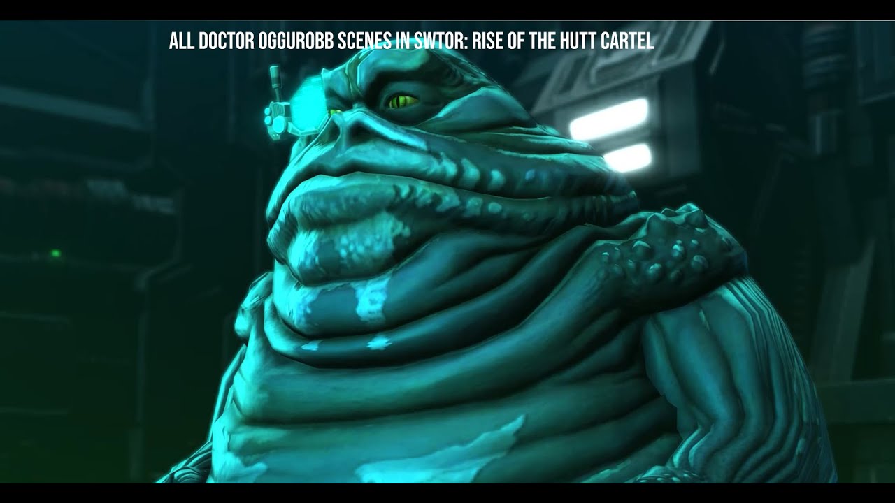 All Doctor Oggurobb Scenes in SWTOR: Rise of the Hutt Cartel