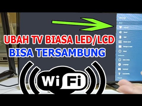 Video: Penyesuai Wi-Fi Untuk TV: Bagaimana Menyambungkan Set-top Box Tanpa Kabel USB? Mengapa Penerima Wi-Fi Tidak Tersambung? Apa Itu Modul Wi-Fi?