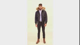 Doudoune Dixon Bleue - Mackage