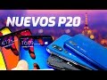 HUAWEI P20, P20 PRO, P20 LITE primeras impresiones