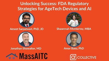 Unlocking Success: FDA Regulatory Strategies for AgeTech Devices and AI