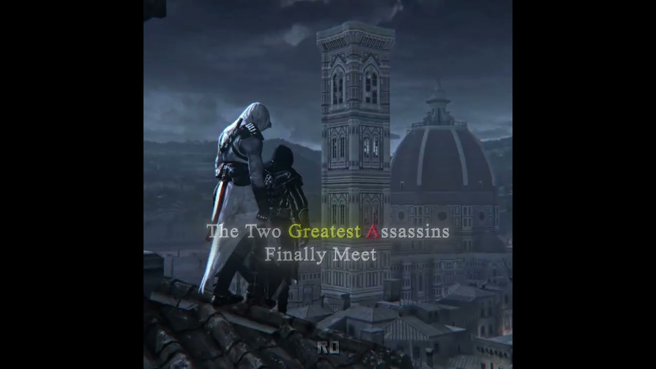 Two Legendary Assassins 🔥| 