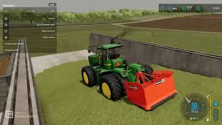 Elm creek Farming simulator 22 cow farm