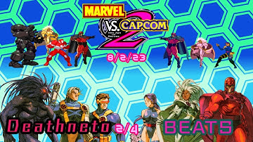 MvC2 sesh with the boys: Deathneto vs Beats (2 of 4) 8/6/2023
