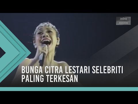 Pemergian Habibie: Bunga Citra Lestari selebriti paling terkesan Pemergian Habibie: Bunga Citra Lestari selebriti paling terkesan