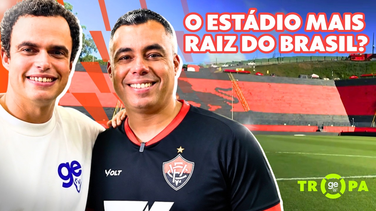JAIR VENTURA MOSTRA OS BASTIDORES DO VITÓRIA E OS SEGREDOS DO BARRADÃO! | Tropa ge tv