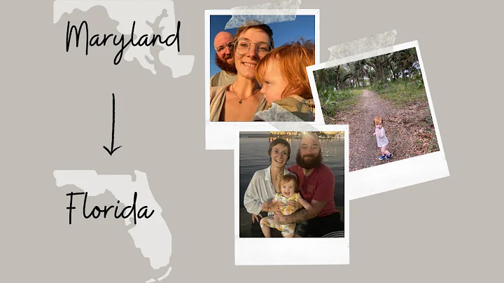 TRAVELING W/ OUR 15 MONTH OLD | Road trip to Flori...