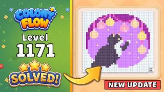 Colony Flow! Level 1171 Walkthrough 🐜 | ABI GAMES Solution & Gameplay 🧩 (New Update)