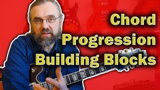 Video thumbnail of "Jazz Chord Progression - Knowing the blocks that make up the Jazz songs"